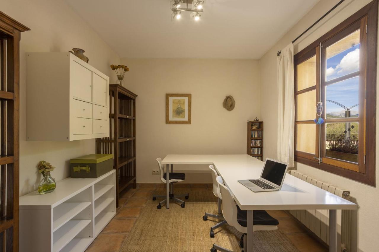 Villa Es Triquet Family Binissalem Zewnętrze zdjęcie